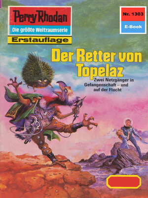 cover image of Perry Rhodan 1303